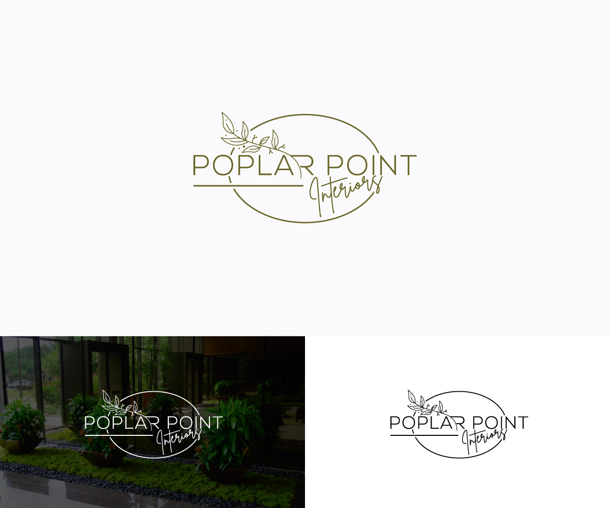 Logo-Design von step forward 2 für Poplar Point Studio | Design #22858738