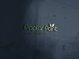 Logo Design by Ismail 21 for Poplar Point Studio | Design: #22855582