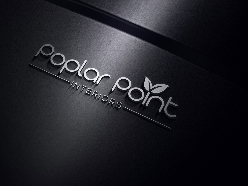 Logo Design by Ismail 21 for Poplar Point Studio | Design #22855584