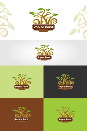 Logo Design by AKROLOGOS for Poplar Point Studio | Design: #22880850