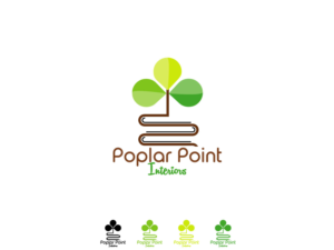 Diseño de Logo por AKROLOGOS para Poplar Point Studio | Diseño #22906094