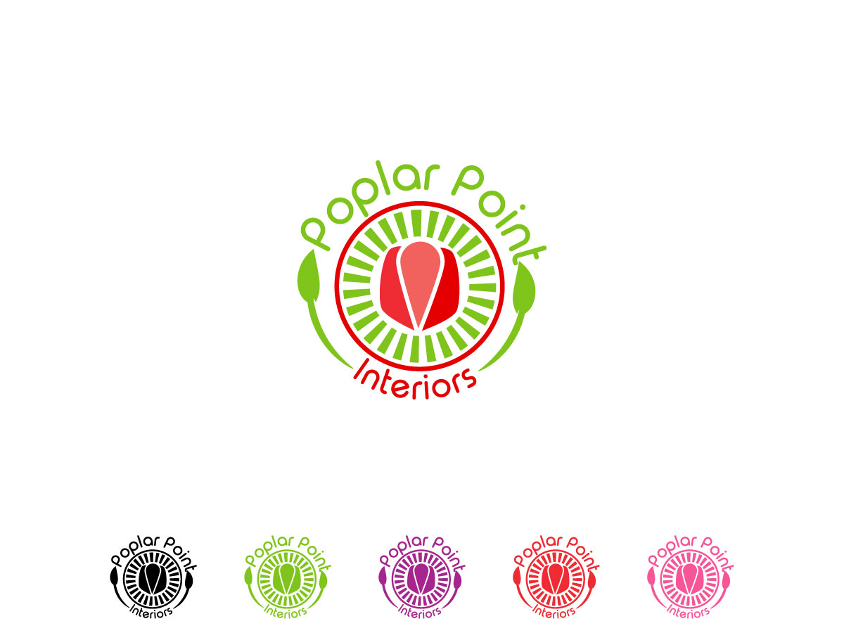 Diseño de Logo por AKROLOGOS para Poplar Point Studio | Diseño #22906528