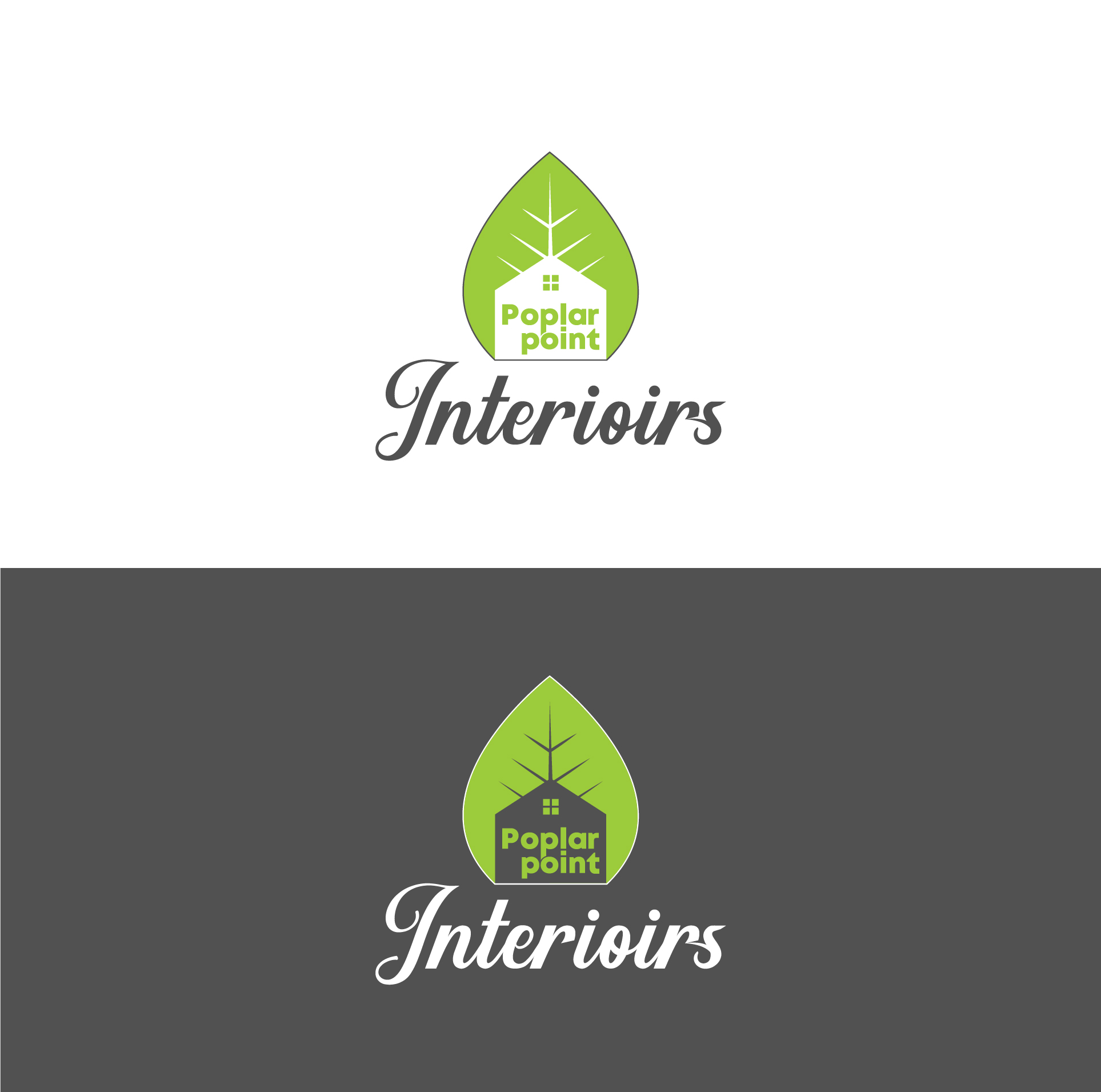 Logo Design by Artoxic Studio for Poplar Point Studio | Design #22885103