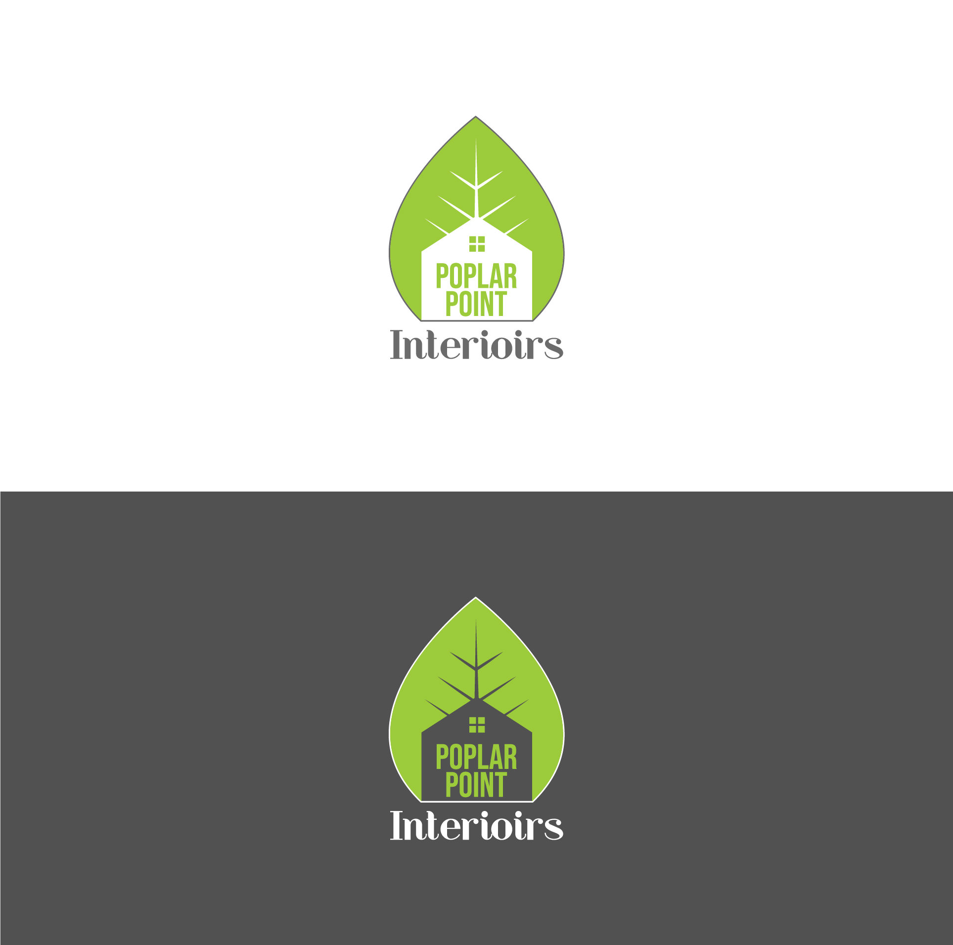 Logo Design by Artoxic Studio for Poplar Point Studio | Design #22886785