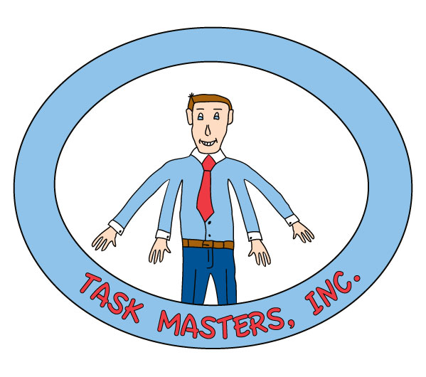 Logo Design by Sailout Productions for Task Masters, inc. | Design #2331