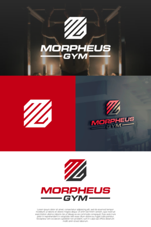 Morpheus Gym | Logo Design by untung bertubi-tubi