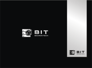 BIG IRON TECH | Logo Design by CKS d e s i g n