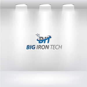BIG IRON TECH | Logo Design by Aidenjar