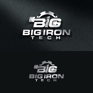 BIG IRON TECH | Logo Design by Mono.co