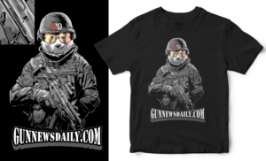 T-shirt Design by WAGUM Studio