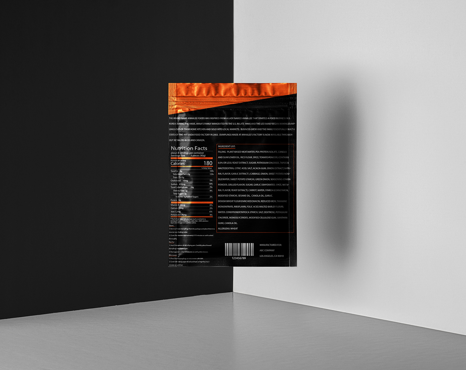 Packaging Design by Gexton for this project | Design #22887744