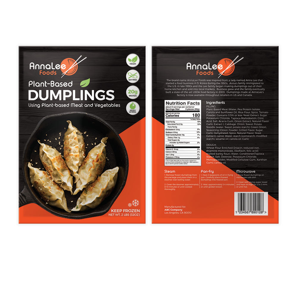 Packaging Design by Emerge for this project | Design #22859406