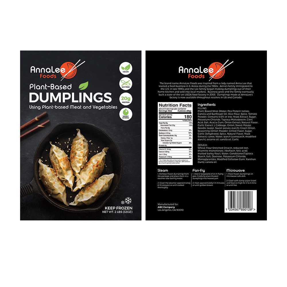 Packaging Design by Emerge for this project | Design #22865361