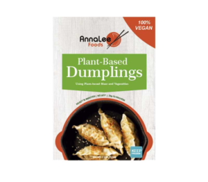 Package Design for Plant-based Dumplings | Diseño de Empaque por Elizaa