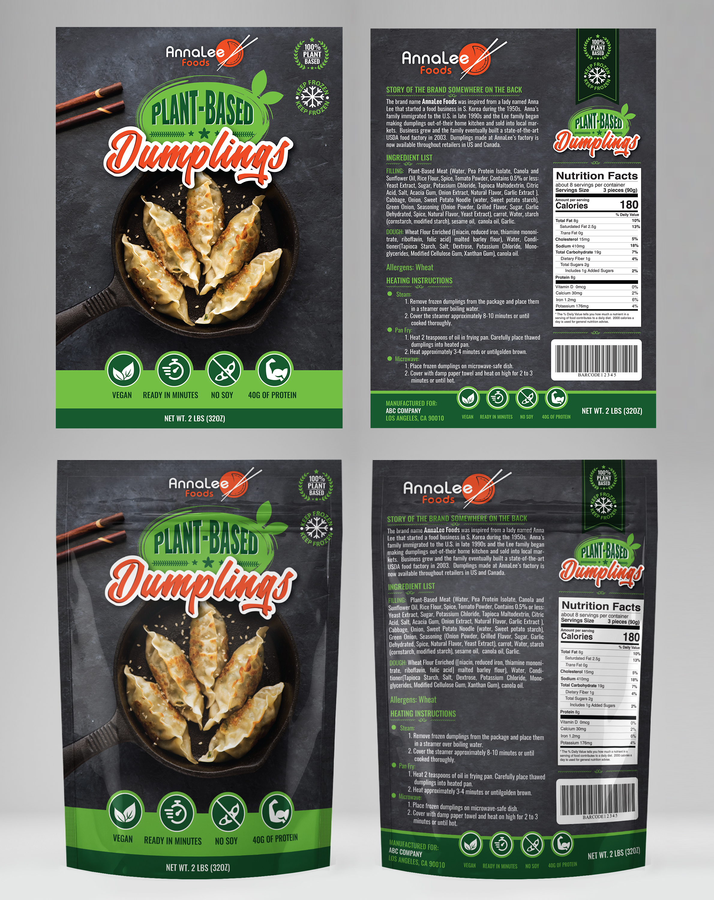 Packaging Design by Navisol Creatives for this project | Design #22990016