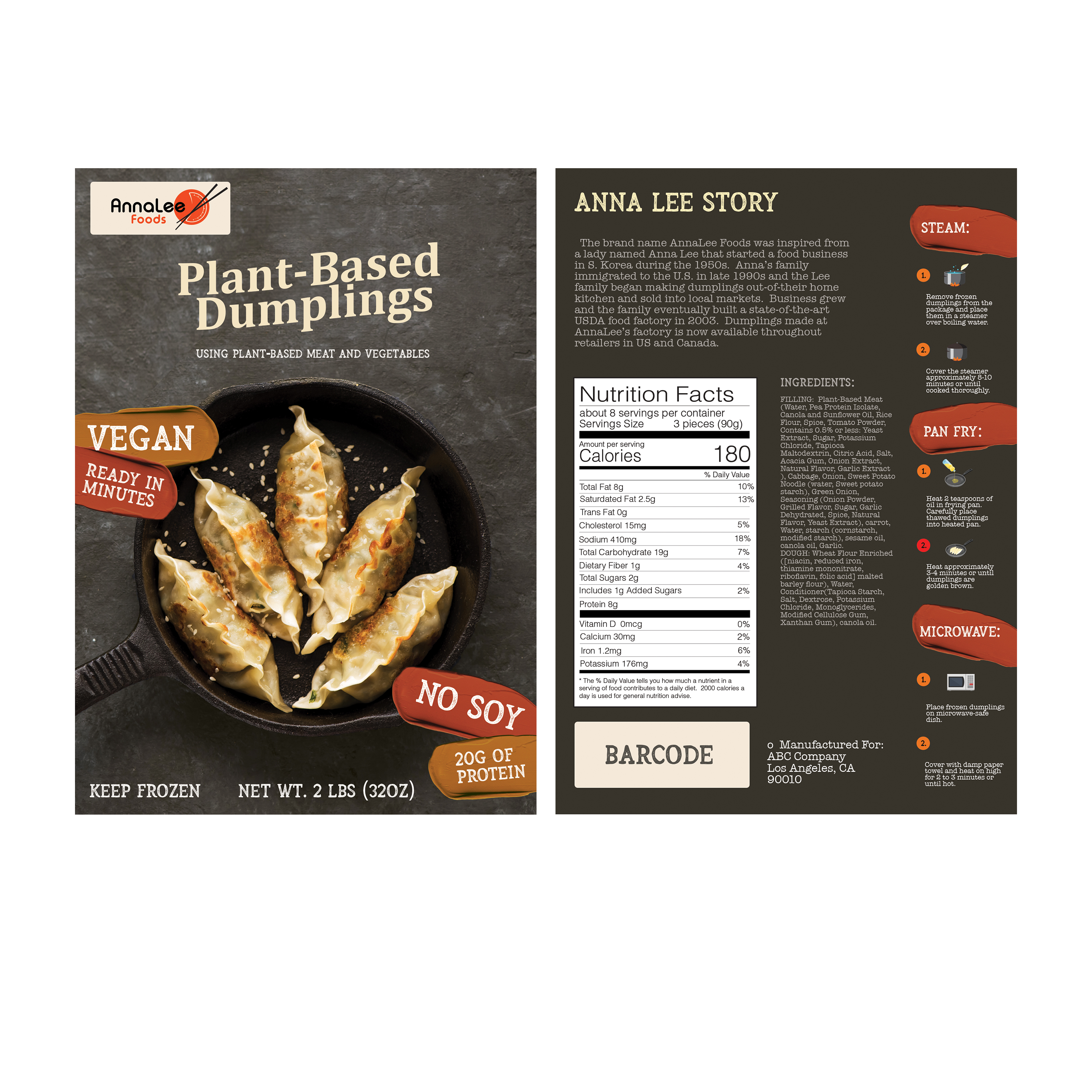 Packaging Design by Saraj for this project | Design #22907562