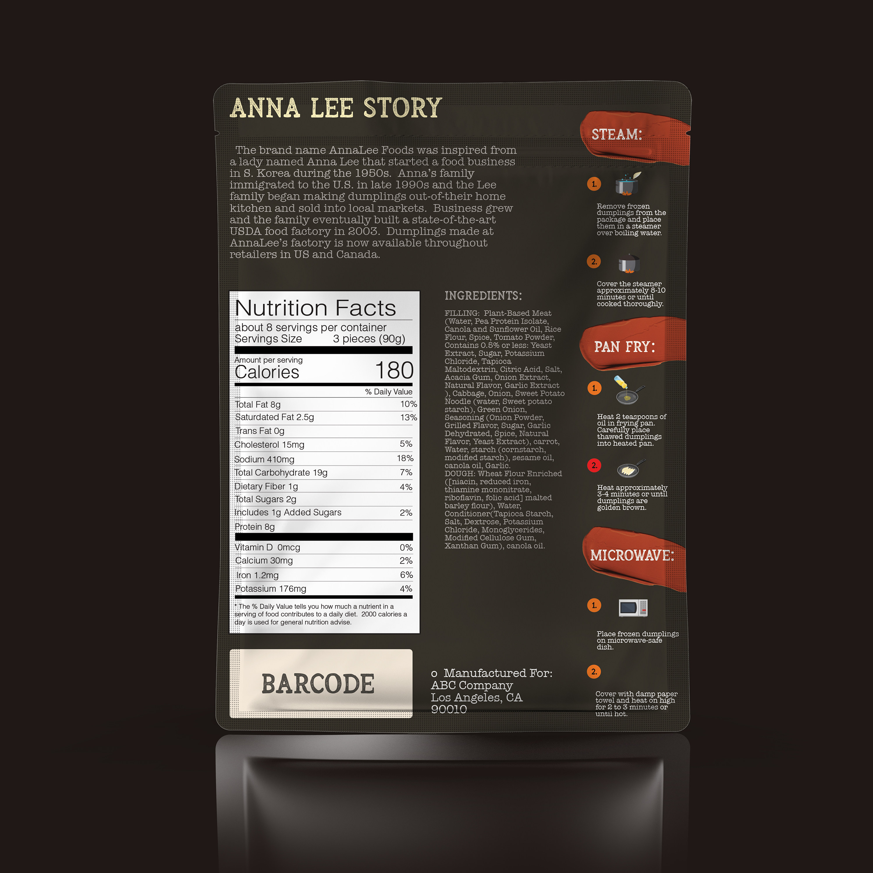 Packaging Design by Saraj for this project | Design #22907563