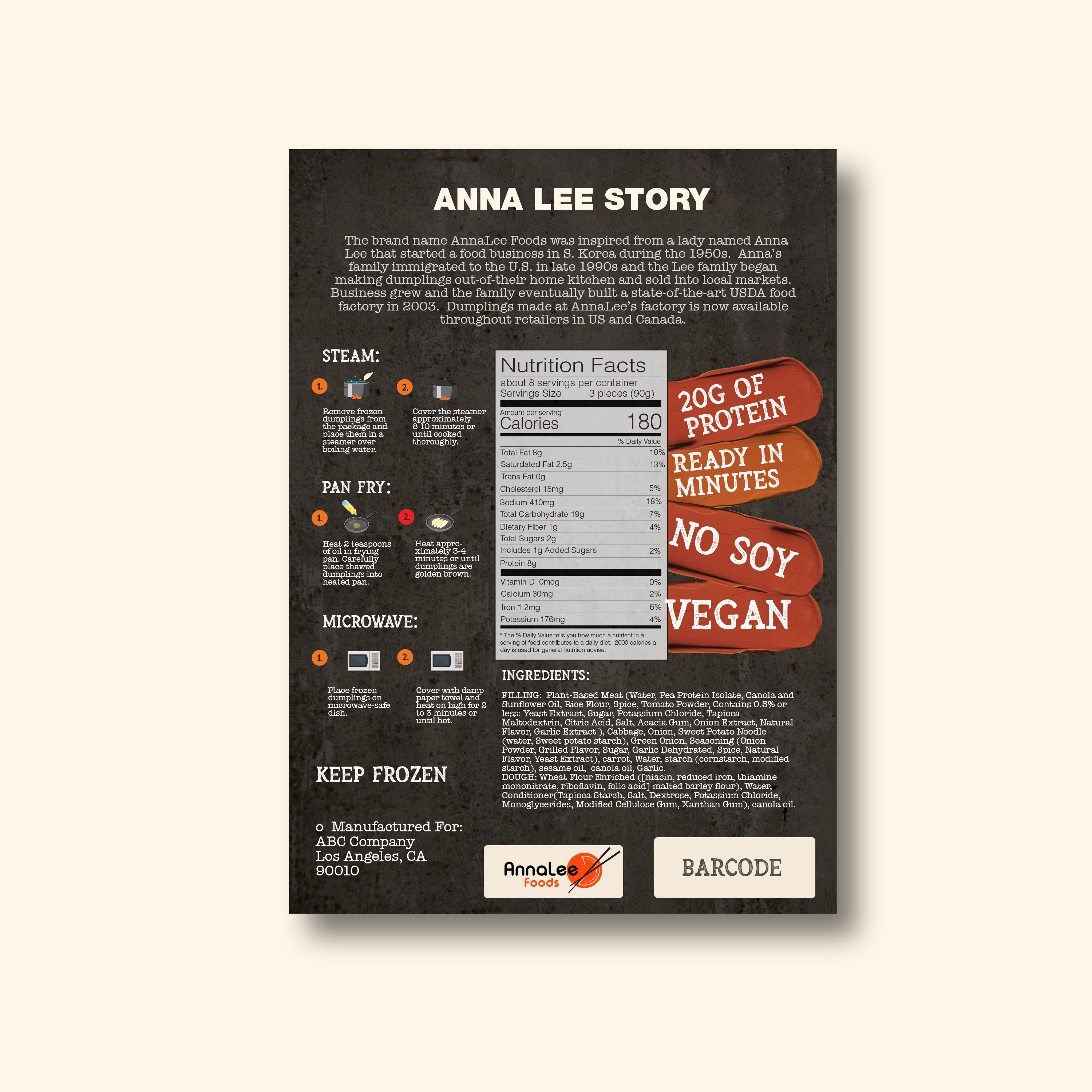 Packaging Design by Saraj for this project | Design #22985673