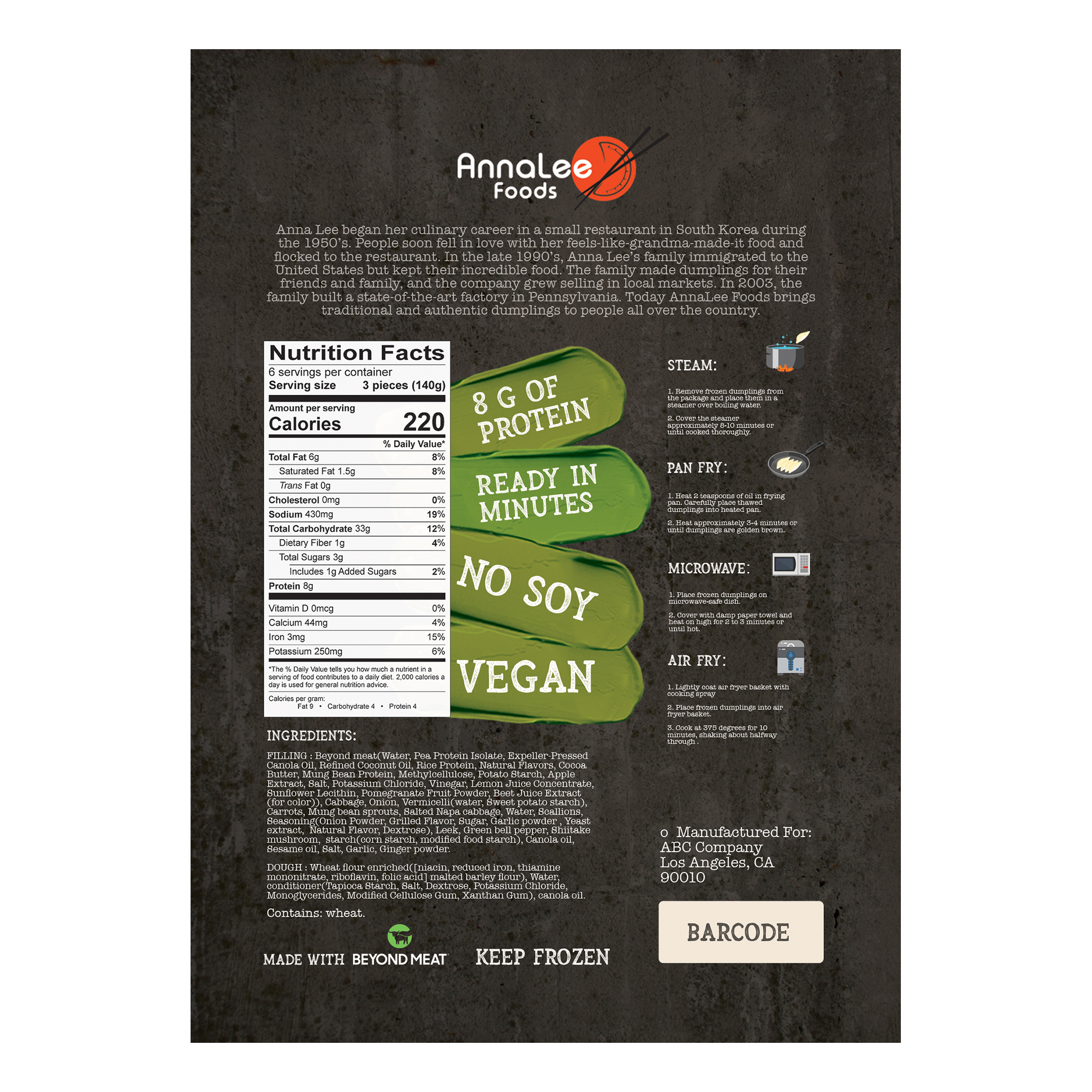 Packaging Design by Saraj for this project | Design #23052674