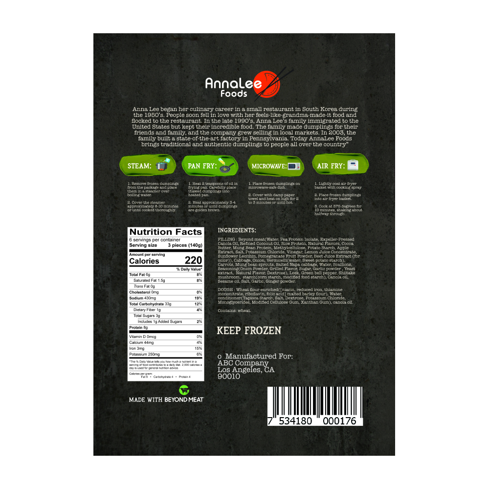 Packaging Design by Saraj for this project | Design #23079195