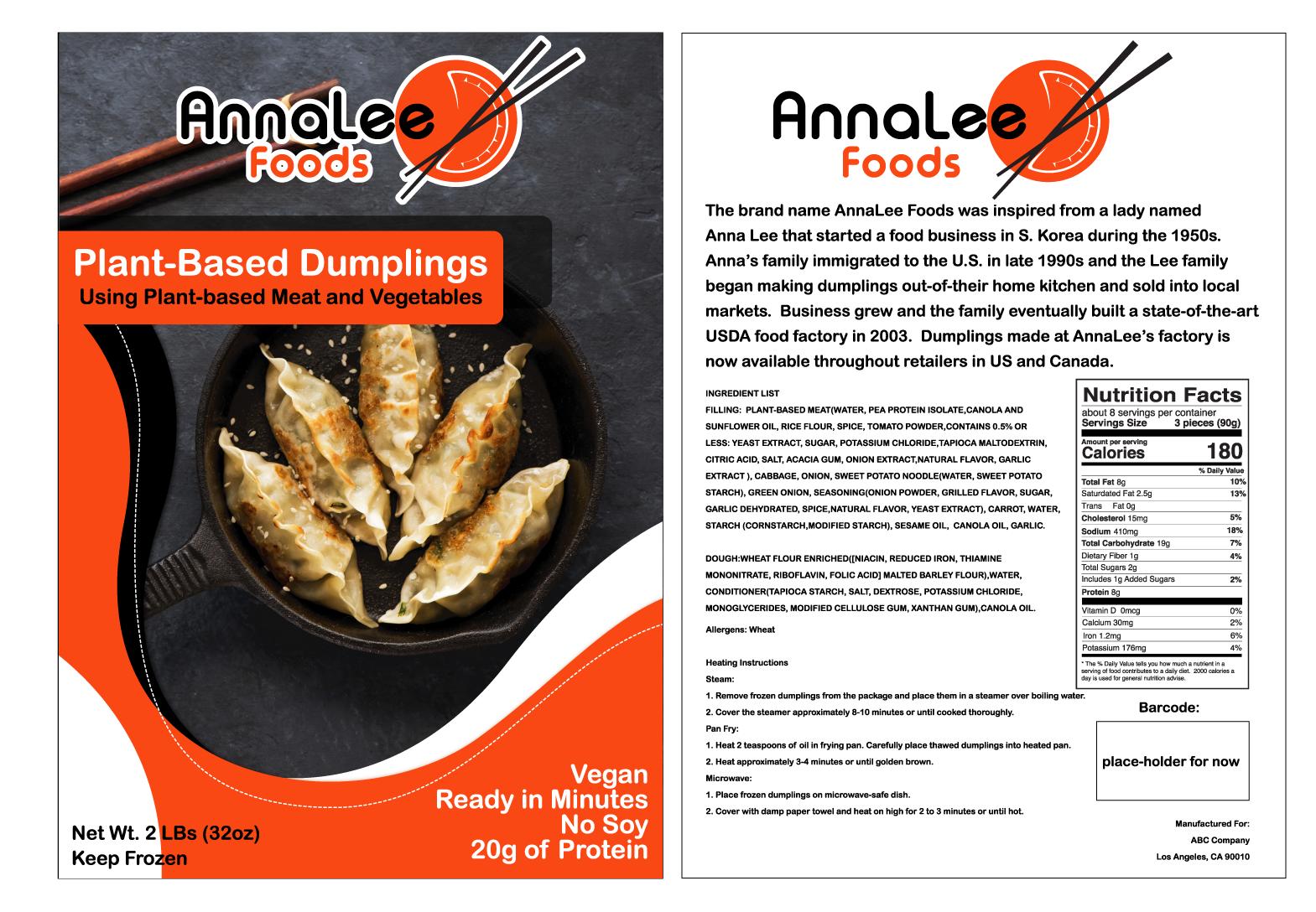 Packaging Design by Mantasha for this project | Design #22868580