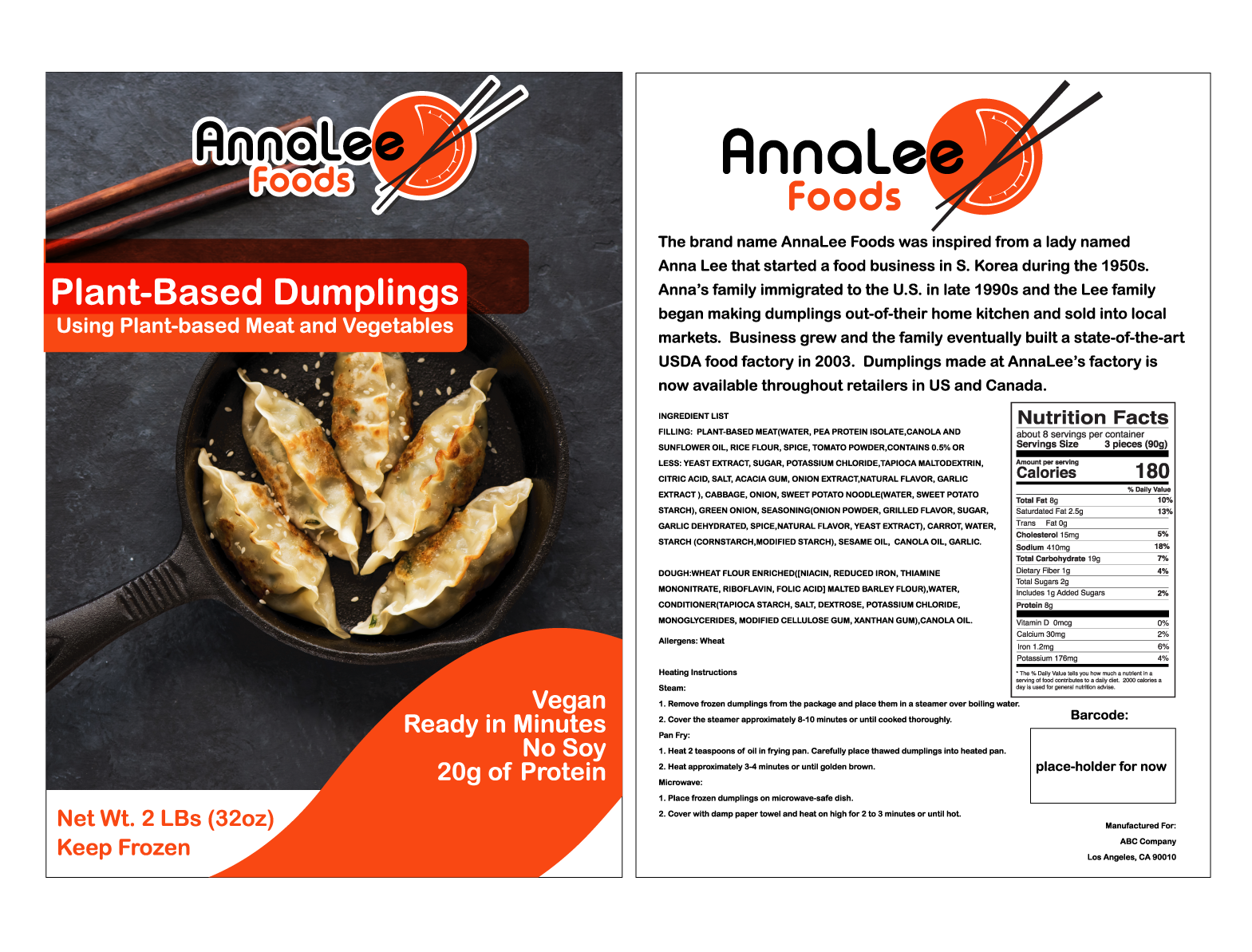 Packaging Design by Mantasha for this project | Design #22892866