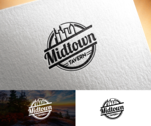 Midtown Tavern | Diseño de Logo por step forward 2