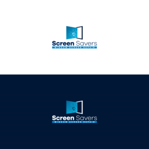 Screen Savers | Logo Design by Gisella Guzmán