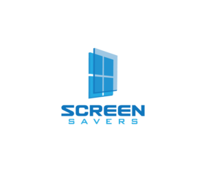 Screen Savers | Logo Design by Dobar_logo