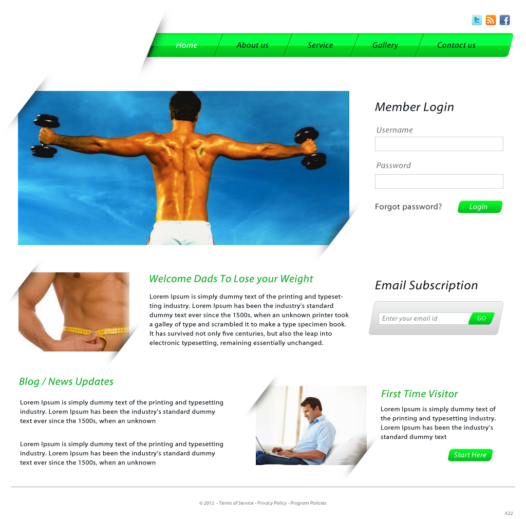 Diseño Wordpress por pb para este proyecto | Diseño #716619
