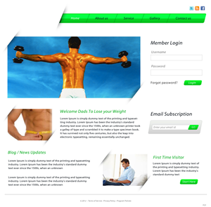 Diseño Wordpress por pb para este proyecto | Diseño: #716619