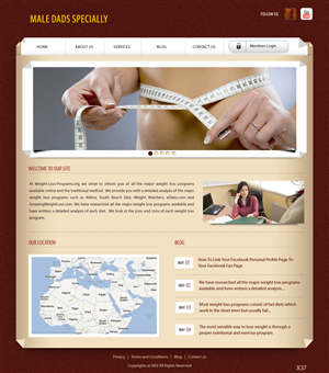 Diseño Wordpress por pb para este proyecto | Diseño: #716621