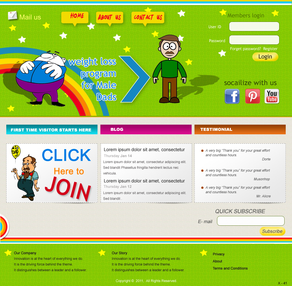 Diseño Wordpress por pb para este proyecto | Diseño #716622