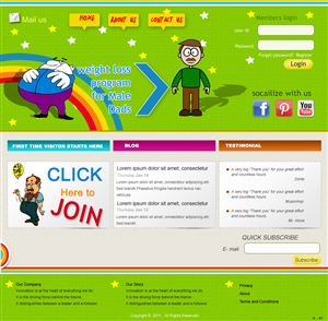 Diseño Wordpress por pb para este proyecto | Diseño: #716622