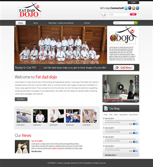 Wordpress Design by OM