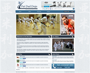 Diseño Wordpress por OM para este proyecto | Diseño: #724313
