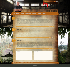 Diseño Wordpress por Kiwi para este proyecto | Diseño: #724004