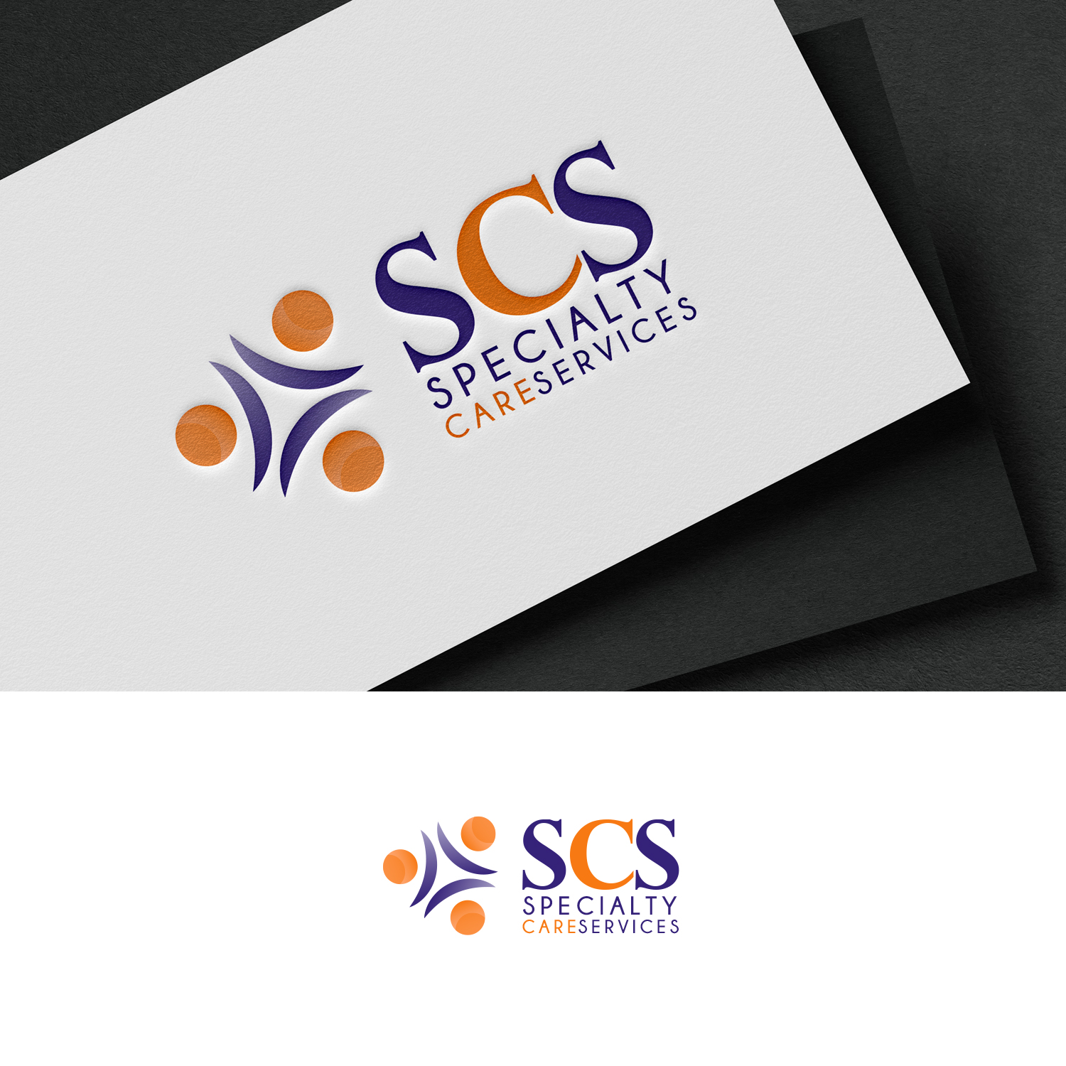 Logo Design by syrwebdevelopment for Specialty Care Services | Design #22876364