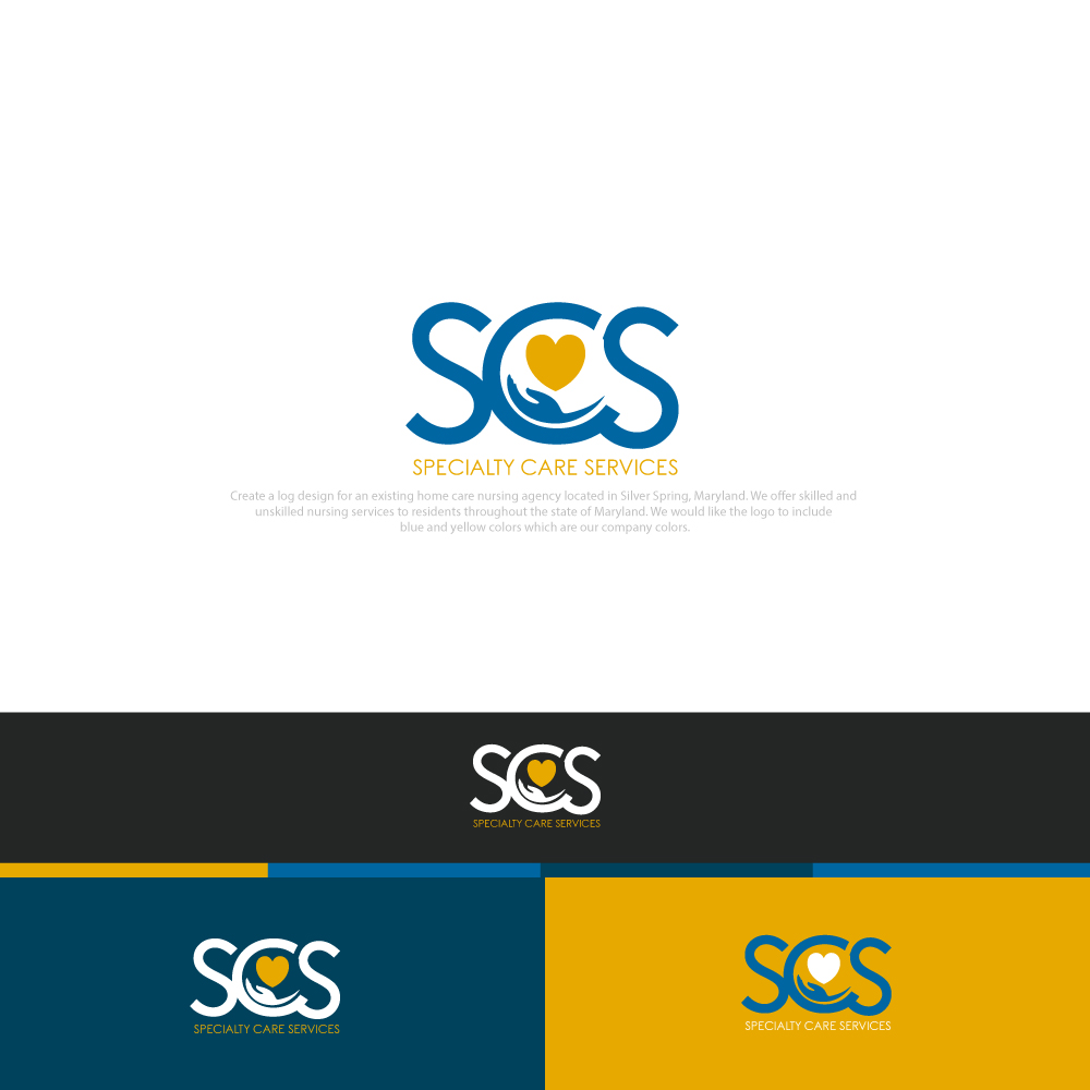 Logo Design by nzdesigners for Specialty Care Services | Design #22876307