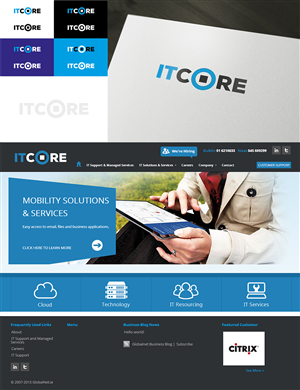 Logo Design by molumen