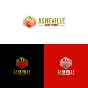 Asheville Picnic Company | Logo Design by Irfan Renaldi
