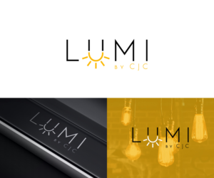 LUMI by CJC  | Diseño de Logo por H-H Arts