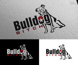 Bulldog Bitch | Logo Design by Dot Design 3