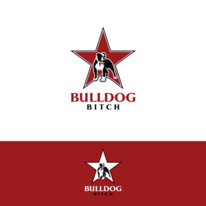 Bulldog Bitch | Logo Design by Rii