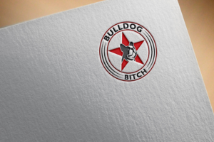 Bulldog Bitch | Logo Design by Ochieng