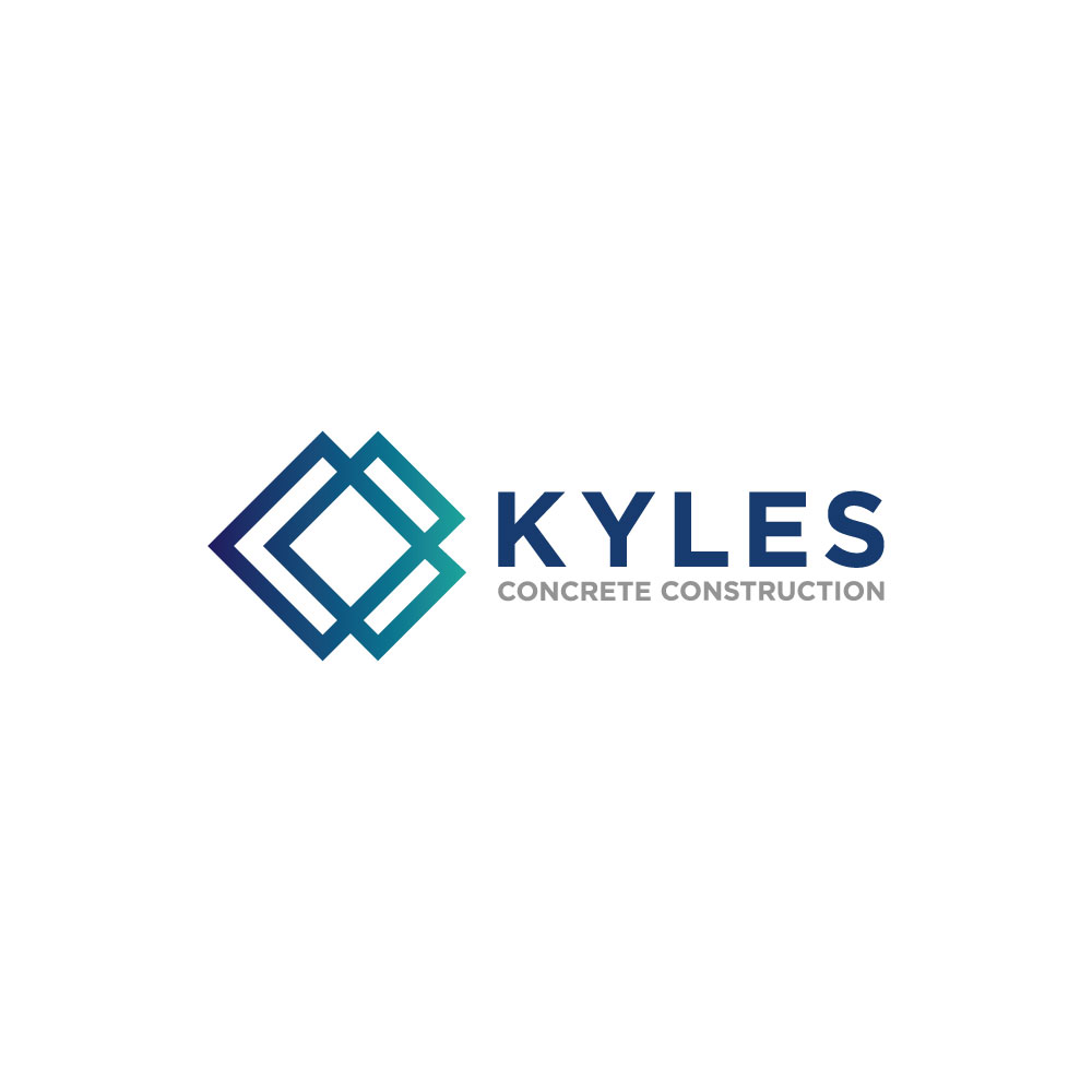 Logo Design by yani hidayat for Kyle’s Concrete  Construction LLC | Design #22904709