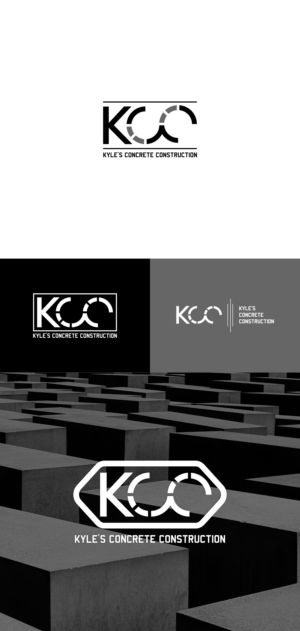Logo Design by mike edan for Kyle’s Concrete  Construction LLC | Design #22898089