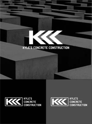 Logo Design by mike edan for Kyle’s Concrete  Construction LLC | Design: #22898168