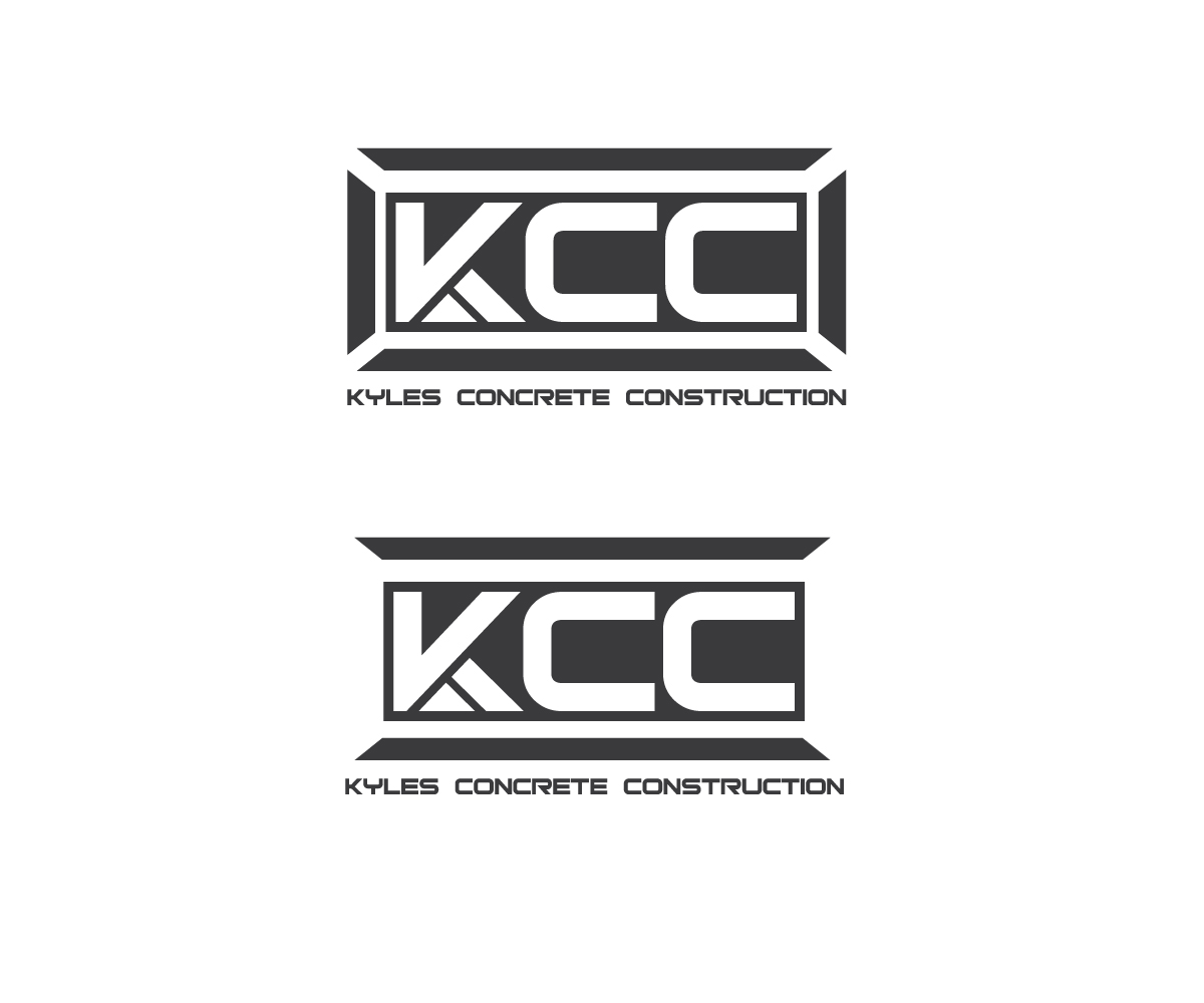Diseño de Logo por meygekon para Kyle’s Concrete  Construction LLC | Diseño #22904183