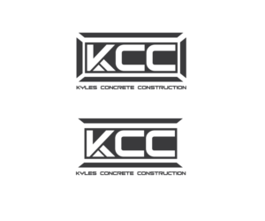 Logo Design by meygekon for Kyle’s Concrete  Construction LLC | Design: #22904183